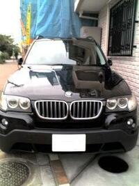 BMW X3 xドライブ25i_RHD_4WD(AT_2.5)