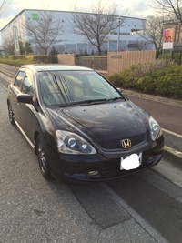 ホンダ シビック XS(CVT_1.7)