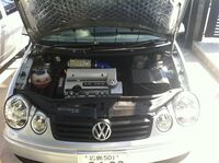 フォルクスワーゲン ポロ 4ドア_Leather_Package_RHD(5ドア_AT_1.4)