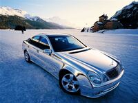 メルセデス・ベンツ Eクラス セダン E500アバンギャルド_LHD(AT_5.0)
