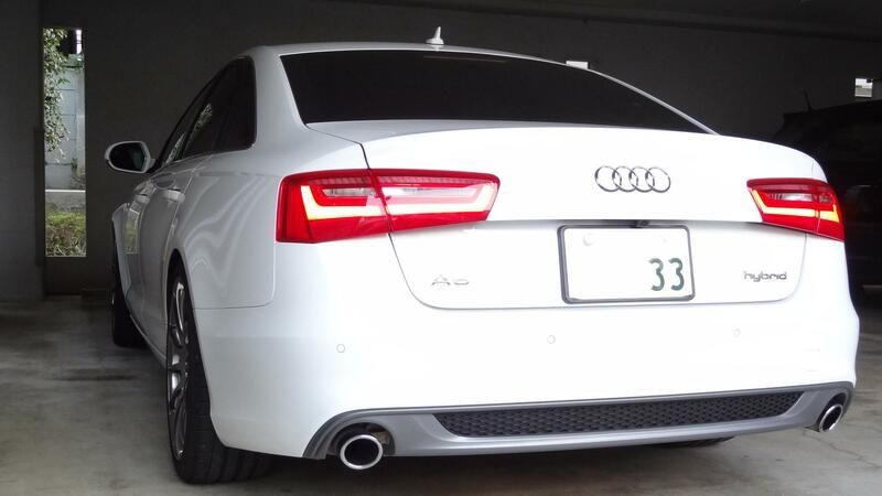 アウディ A6ハイブリッド A6ハイブリッド_RHD(AT_2.0)