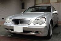 メルセデス・ベンツ Cクラス ステーションワゴン C240ステーションワゴン_RHD(AT_2.6)