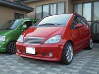 メルセデス・ベンツ Aクラス A160L_エレガンス_RHD(AT_1.6)