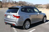 BMW X3 3.0si M-SportパッケージII_RHD_4WD(AT_3.0)