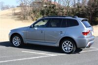 BMW X3 3.0si M-SportパッケージII_RHD_4WD(AT_3.0)