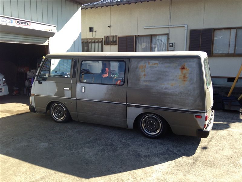 日産 ホーミーコーチ GL(MT_2.0_9人乗)