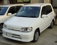 日産 キューブ F(CVT_1.3)