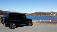 メルセデス・ベンツ Gクラス (ハッチバック) G550 ナイトエディション_LHD_4WD(AT_5.5)