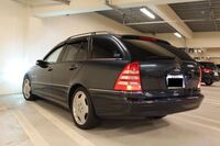 メルセデス・ベンツ Cクラス ステーションワゴン C200コンプレッサー_ステーションワゴン_RHD(AT_2.0)