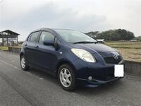 トヨタ ヴィッツ F“インテリジェントパッケージ”(CVT_1.0)
