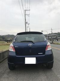 トヨタ ヴィッツ F“インテリジェントパッケージ”(CVT_1.0)