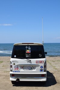 ダイハツ アトレーワゴン エアロダウンビレットターボ(AT_0.66)
