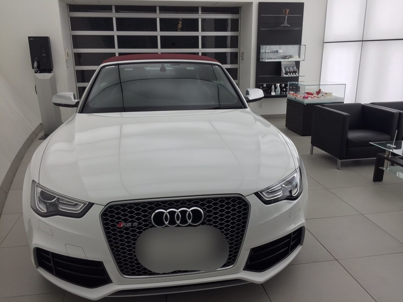 アウディ RS5 カブリオレ RS5 カブリオレ_4WD_RHD(AT_4.2)