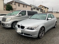 BMW 5シリーズ セダン 525i_Hi-Lineパッケージ_LHD(AT_2.5)