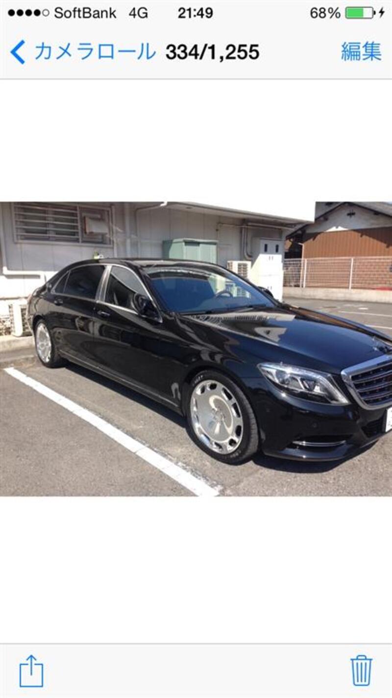 メルセデス・マイバッハ Sクラス メルセデス・マイバッハ S550_LHD(AT_4.7)