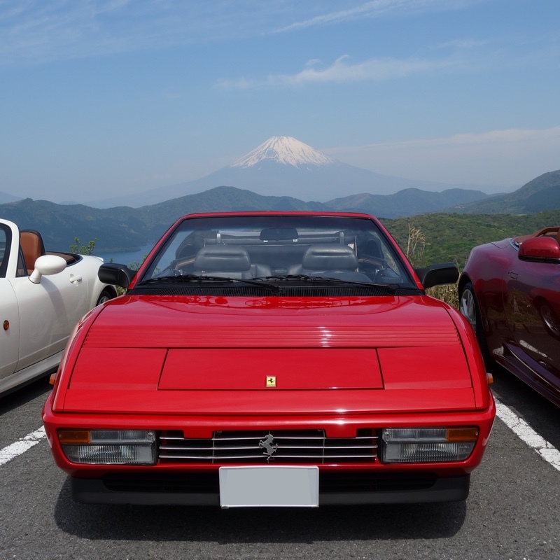 フェラーリ モンディアルt カブリオレ カブリオレ_LHD(MT_3.4)