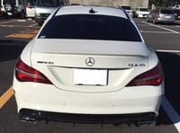 メルセデスAMG CLAクラス メルセデスAMG CLA45 4マチック_RHD_4WD(DCT_2.0)