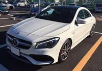 メルセデスAMG CLAクラス メルセデスAMG CLA45 4マチック_RHD_4WD(DCT_2.0)