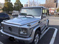 メルセデス・ベンツ Gクラス (ハッチバック) G320 ロング_LHD_4WD(AT_3.2)