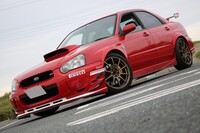 スバル インプレッサ WRX_4WD(MT_2.0)