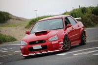 スバル インプレッサ WRX_4WD(MT_2.0)