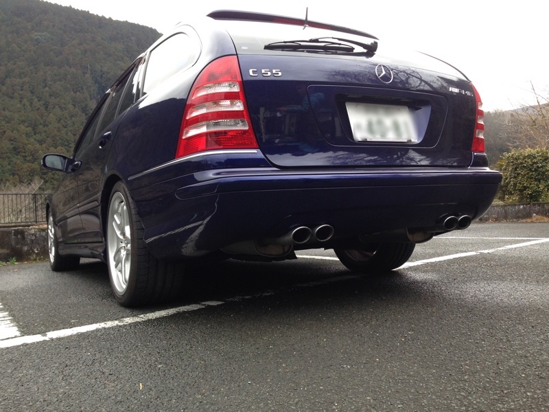 AMG Cクラス ステーションワゴン C55_AMG_STATIONWAGON_RHD(AT_5.5)