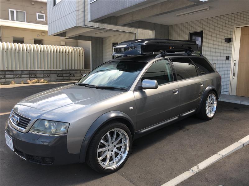 アウディ オールロードクワトロ 2.7T_SV_RHD_4WD(AT_2.7)