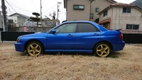スバル インプレッサ WRX_4WD(MT_2.0)