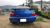スバル インプレッサ WRX_4WD(MT_2.0)