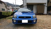 スバル インプレッサ WRX_4WD(MT_2.0)