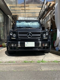 メルセデス・ベンツ Gクラス (ハッチバック) G500 ロング_LHD_4WD(AT_5.0)
