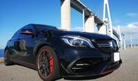 メルセデスAMG Aクラス メルセデスAMG A45 4マチック_RHD_4WD(DCT_2.0)