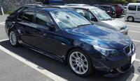 BMW 5シリーズ セダン 525i_25thアニバーサリーエディションRHD(AT_2.5)