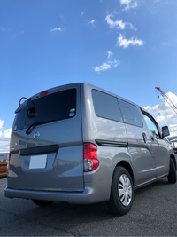 日産 NV200バネットバン バン VX_5人乗り(AT_1.6)