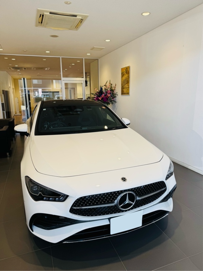 メルセデス・ベンツ CLAクラス CLA180(BSG搭載モデル)_RHD(DCT_1.4)【MP202501】
