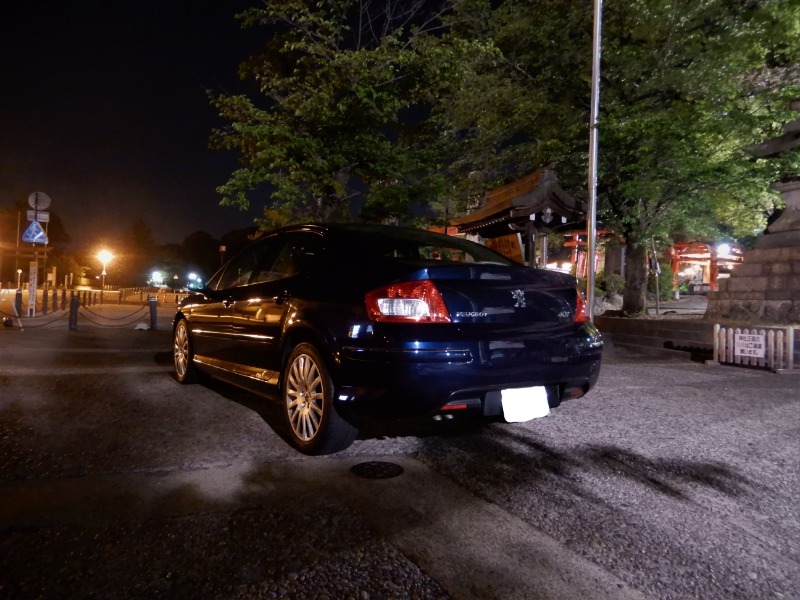 プジョー 407 セダン セダン_SV3.0_RHD(AT_3.0)