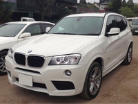 BMW X3 xドライブ20i_RHD_4WD(AT_2.0)