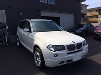 BMW X3 2.5i_RHD_4WD(AT_2.5)