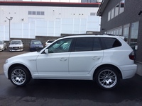 BMW X3 2.5i_RHD_4WD(AT_2.5)