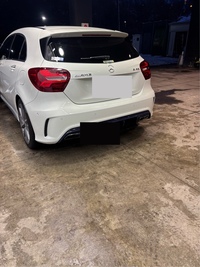 メルセデスAMG Aクラス メルセデスAMG A45 4マチック_RHD_4WD(DCT_2.0)