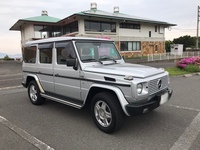 メルセデス・ベンツ Gクラス (ハッチバック) G500 ロング_LHD_4WD(AT_5.0)