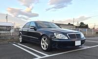 メルセデス・ベンツ Sクラス S350_RHD(AT_3.7)