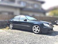 メルセデス・ベンツ Sクラス S350_RHD(AT_3.7)