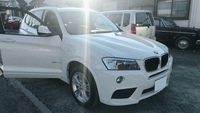 BMW X3 xドライブ20d ブルーパフォーマンス_RHD_4WD(AT_2.0)
