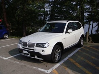 BMW X3 xドライブ25i_RHD_4WD(AT_2.5)