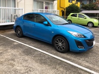 マツダ アクセラセダン 15C(CVT_1.5)