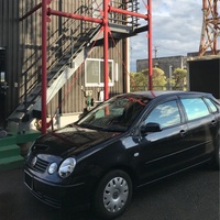 フォルクスワーゲン ポロ 4ドア_Leather_Package_RHD(5ドア_AT_1.4)