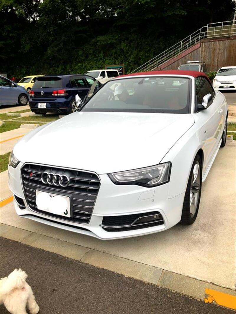 アウディ S5 カブリオレ カブリオレ_4WD_LHD(AT_3.0)