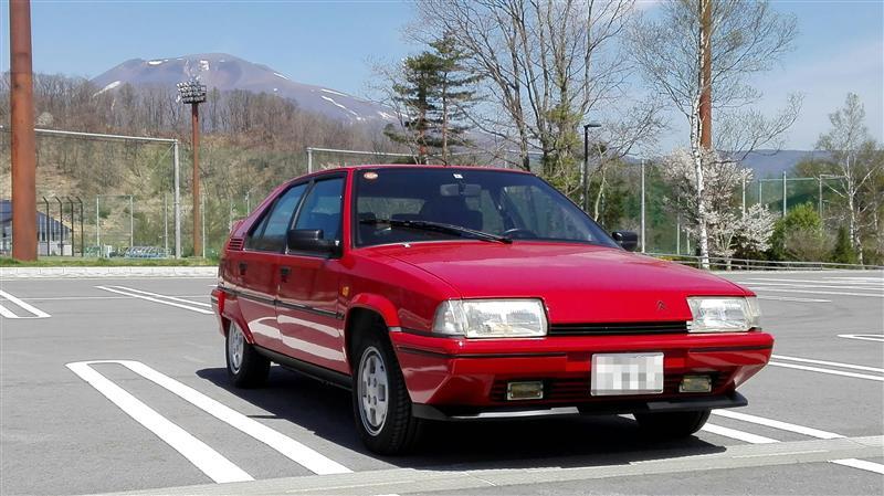 シトロエン BX 19GTi_LHD(AT_1.9)