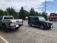 メルセデス・ベンツ Gクラス G320L_LHD_4WD(AT_3.2)